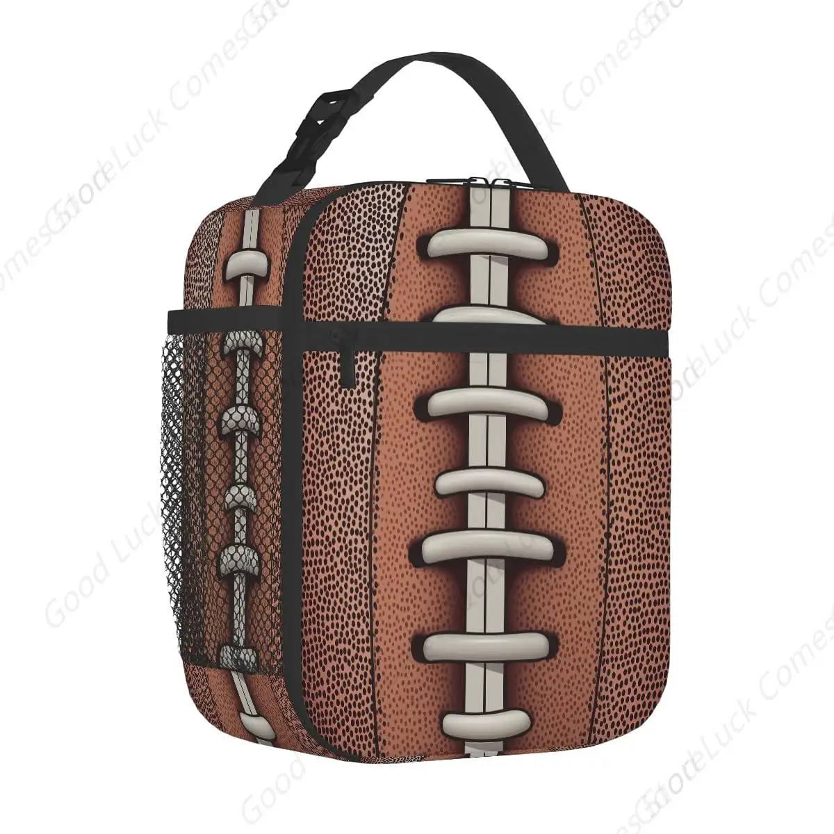 American Football Vintage Lunch Box for Women Men Kids Adult Insulated Lunch Bag Reusable Lunch Cooler Tote Bag Portable