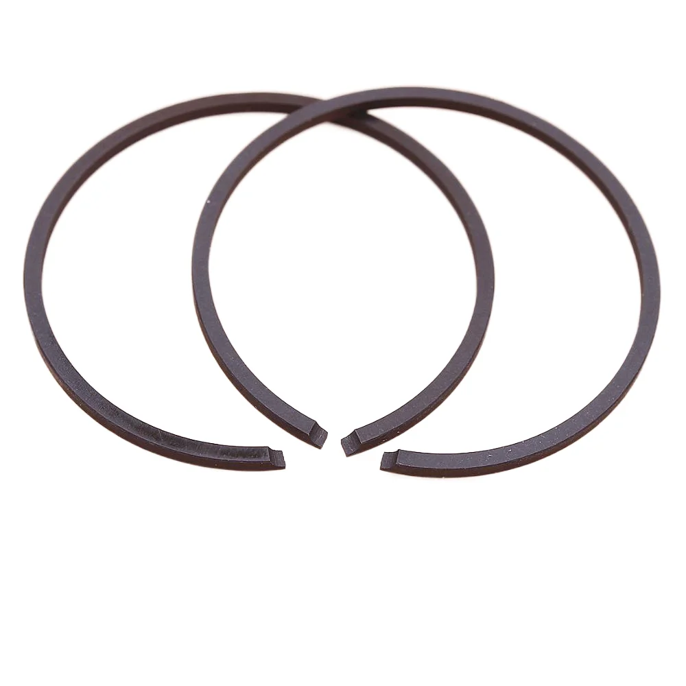 10pcs/lot 37mm x 1.5mm Piston Rings For Stihl Solo Echo Shibaura Tanaka Chainsaw Strimmer Trimmer Mower Engine Part