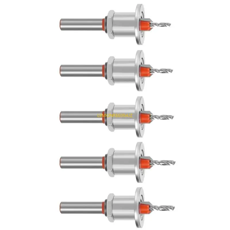 E7CD 5pcs Сплав Сталь регулируем