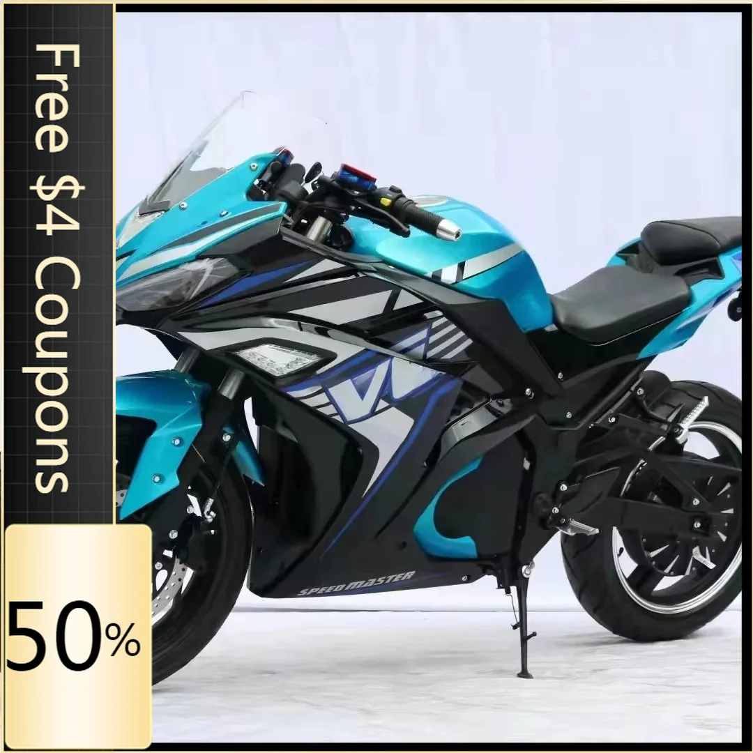 bssHigh-end 5000 watt electric motorcycle 72v voltage and EEC certificate maximum range 200 kilometers