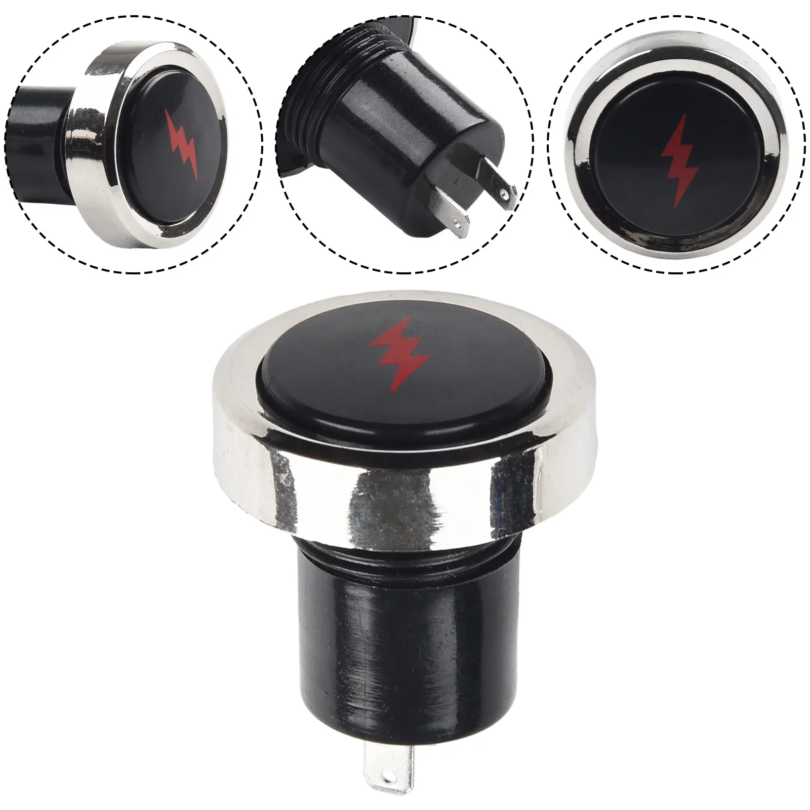 

Superior Performance for Perfect Grilling BBQ Electronic Ignition Button Replacement Ignitor Switch for Coleman Gas Grill