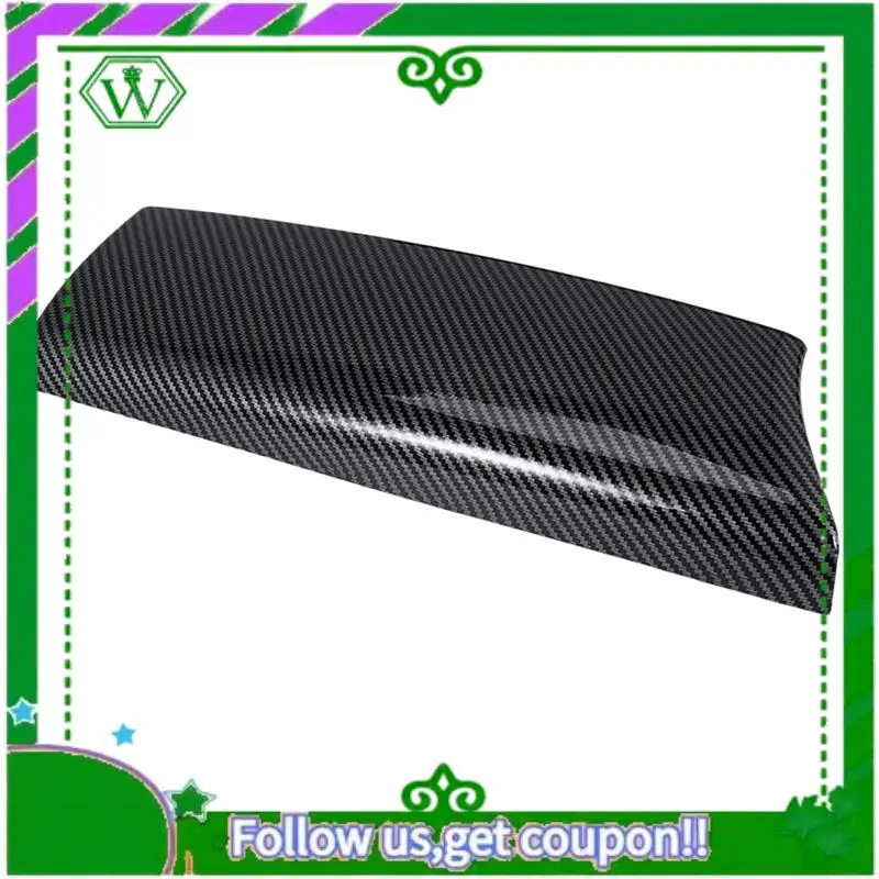 

AC34-для (C W205/GLC X253) Цвет углеродного волокна, салон автомобиля, центральная консоль, подлокотник, накладка, защитная крышка