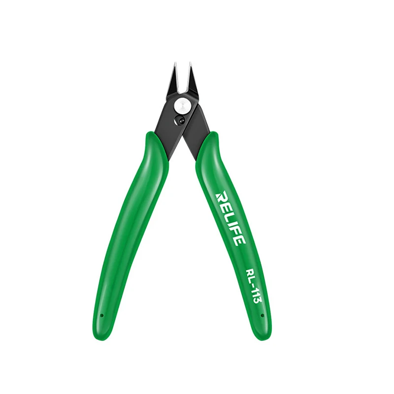 Relife RL-113 pinze diagonali tagliacavi ad alta durezza per utensili manuali di riparazione elettronica