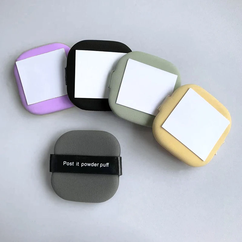 Étiquettes de maquillage en papier collant pour le visage, feuilles absorbantes pour le contrôle de l'huile