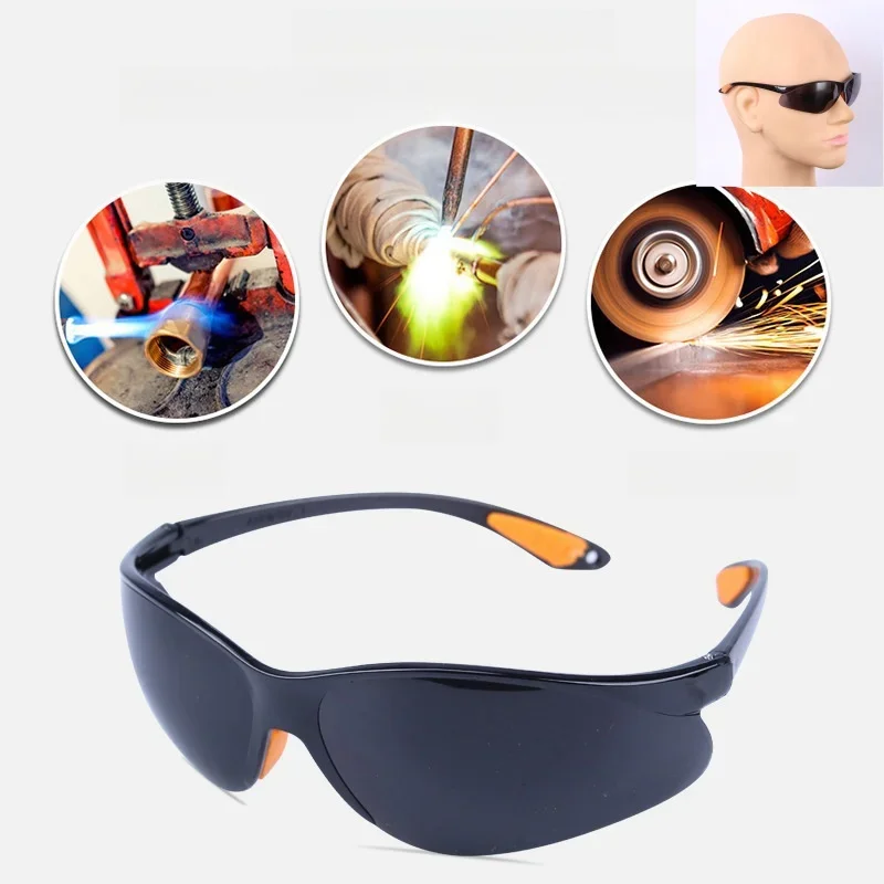 1pcs Welding Welder Goggles Gas Argo Safety Working Eyes Protector Goggles Protective Equipment Arc Welding Protective Glasses