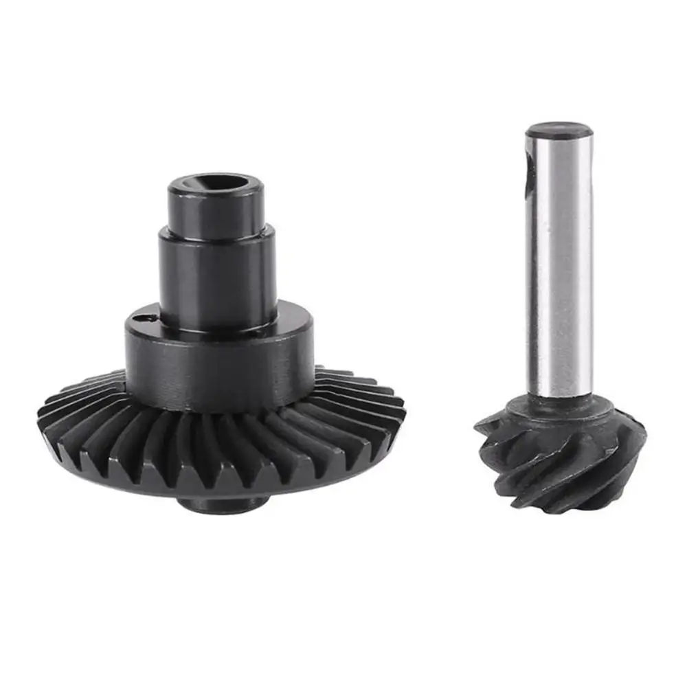 

Steel Bridge Axle Shaft Gear Front Rear Axle Bridge Gear Spare Parts for AXIAL SCX10 II 90046 90047 RC Car Truck