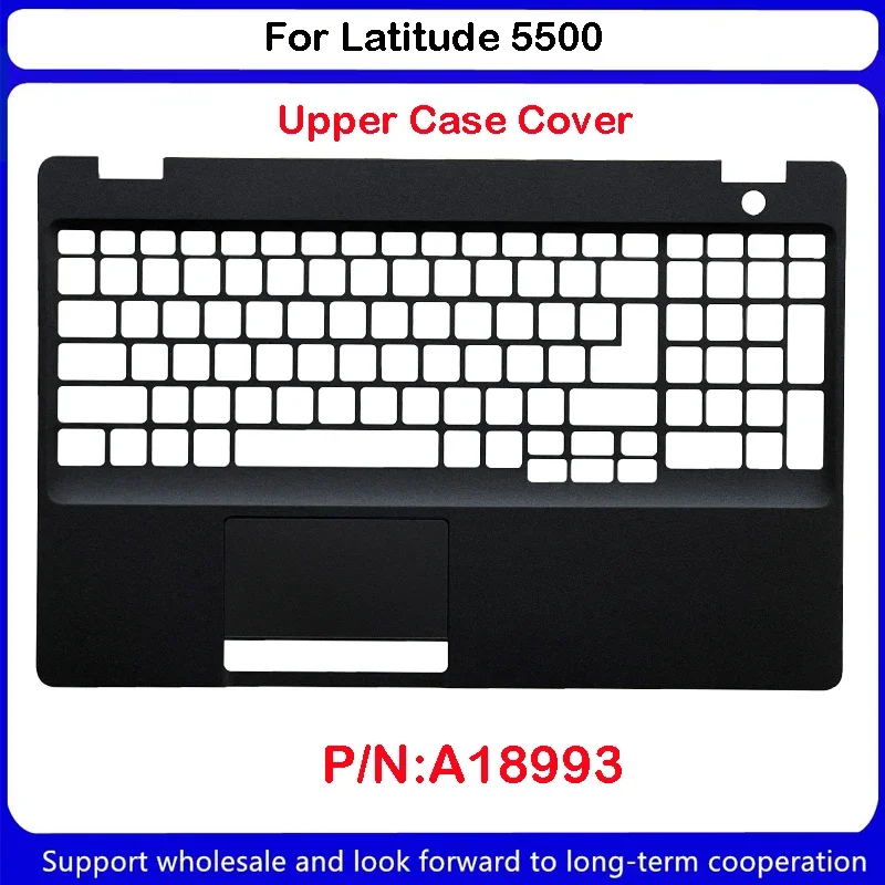 Cubierta superior para reposamanos DELL Latitude 5500, accesorio de color negro, táctil, 03VWH7, A18997, A18999, A18998, nuevo