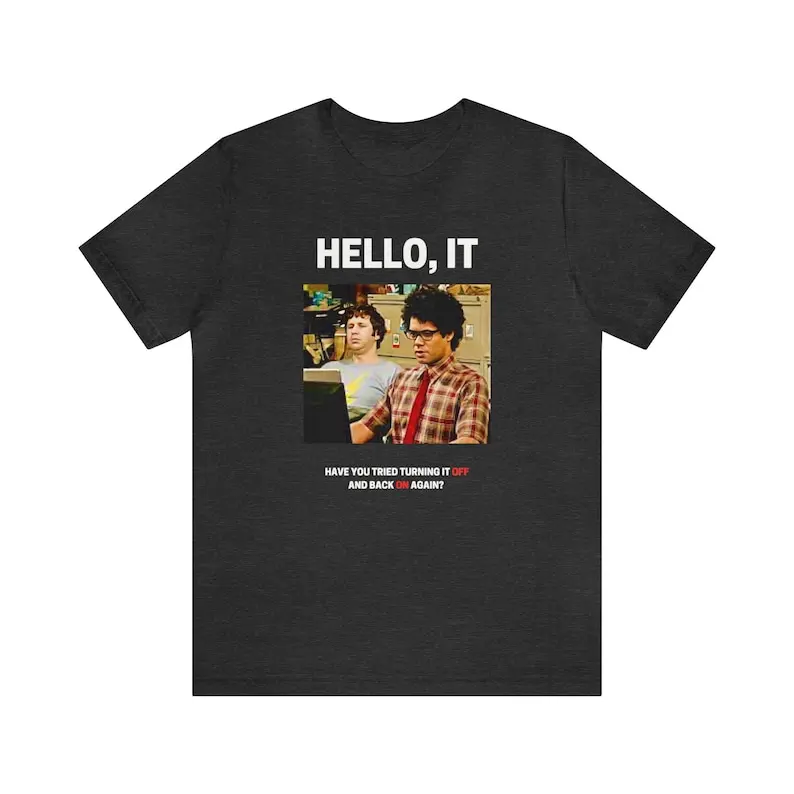 The IT Crowd T-shirt