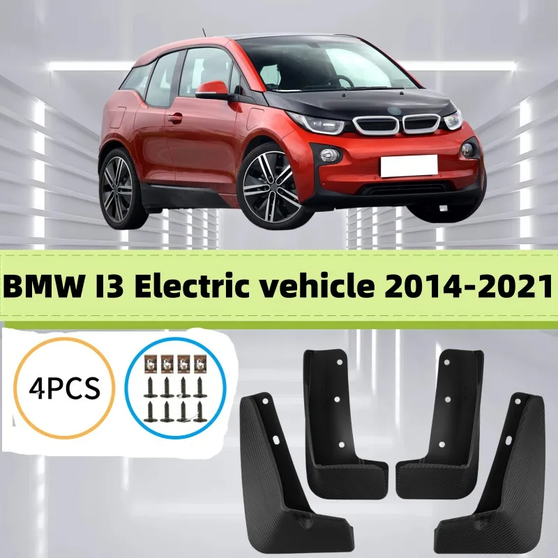 FOR BMW i3 electric 2014-2020 4PCS Mud Flaps Mudguards Fender Mud Flaps Splash Auto Accessories Mudflaps