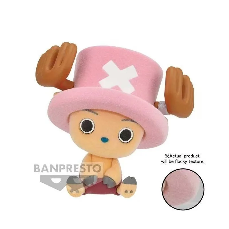Bandai Original Banpresto Anime una pieza esponjoso Tony Chopper Karoo figura de acción modelo juguetes coleccionables como