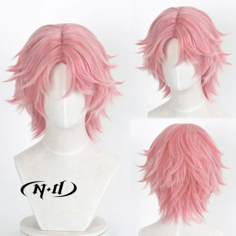 

ND Acrobat Косплей Парики Какао-бобы Шиньон ID V Game Косплей Парики для волос для Comic Con Coser Костюм Тематическая вечеринка Термостойкие