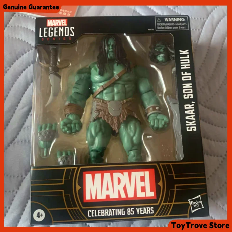 

Genuine 6436 Skaar Son Of Hulk F9009 Marvel Legend Massacre Venom 2 Movie Luxury Edition Spider Man Collectible Toy Birthday Gif