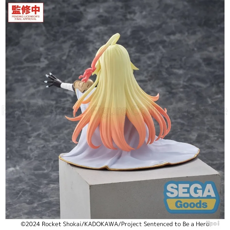 Оригинальная фигурка PM Chokonose Yuusha-kei Ni Shosu: Choubatsu Yuusha 9004-tai Keimu Kiroku Teoritta, аниме-фигурка, модель, игрушка, подарок
