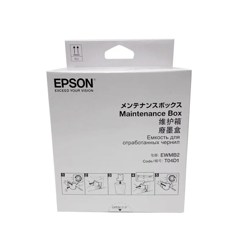 Оригинальный картридж EWMB2 T04D1 для Epson L6166 L6168 L6176 L6178 L6198 L6268 L6278 L6279 L6298 L14158 L6468 L6498