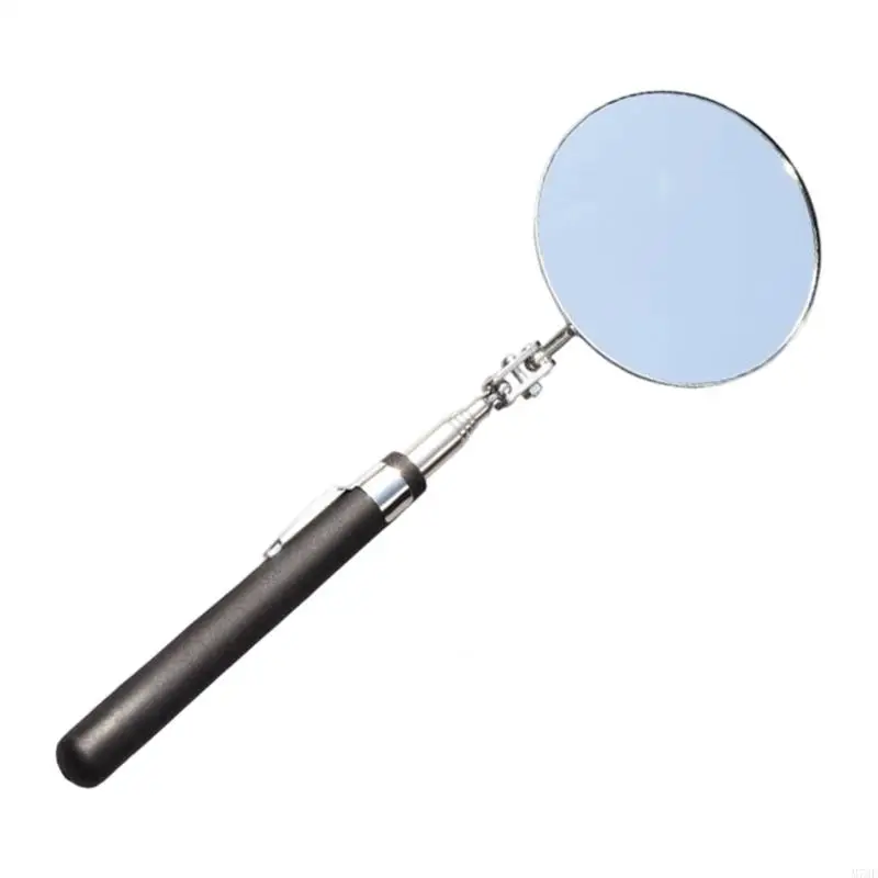 M76E Antislip Handle Vehicle Under Chassis Inspection Mirror Telescopic For Car SUV