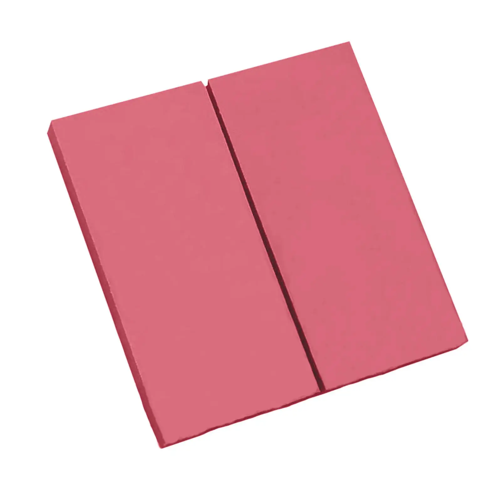 2 Slab Foot Impression Foam for Foot Orthotics Molding Box Correction Case for Adult Insole Making