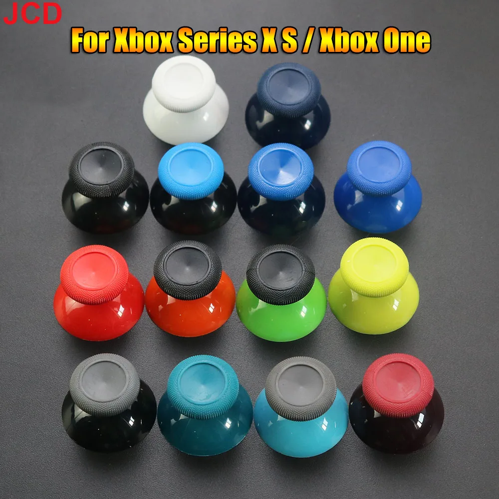 

JCD 1pcs Analog Joystick thumb Stick Grip Cap Mushroom Caps For Xbox Series X S Controller For Xbox One Thumbsticks