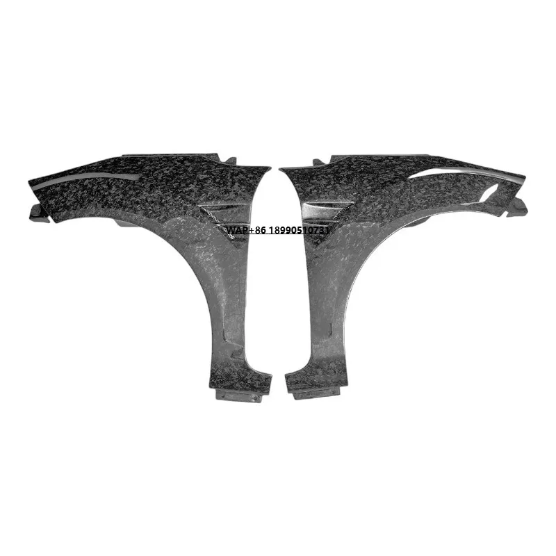 

Forged Style Carbon Fiber Body Kit Front Side Fender for Fiesta 2016+