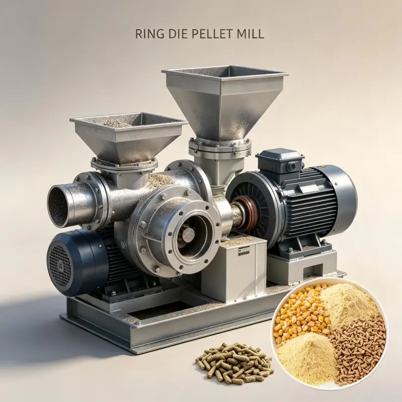 5 Ton Per Hour Hen Food Camel Duck Horse Feed Pellet Make Machine for Rabbit Quail Feed