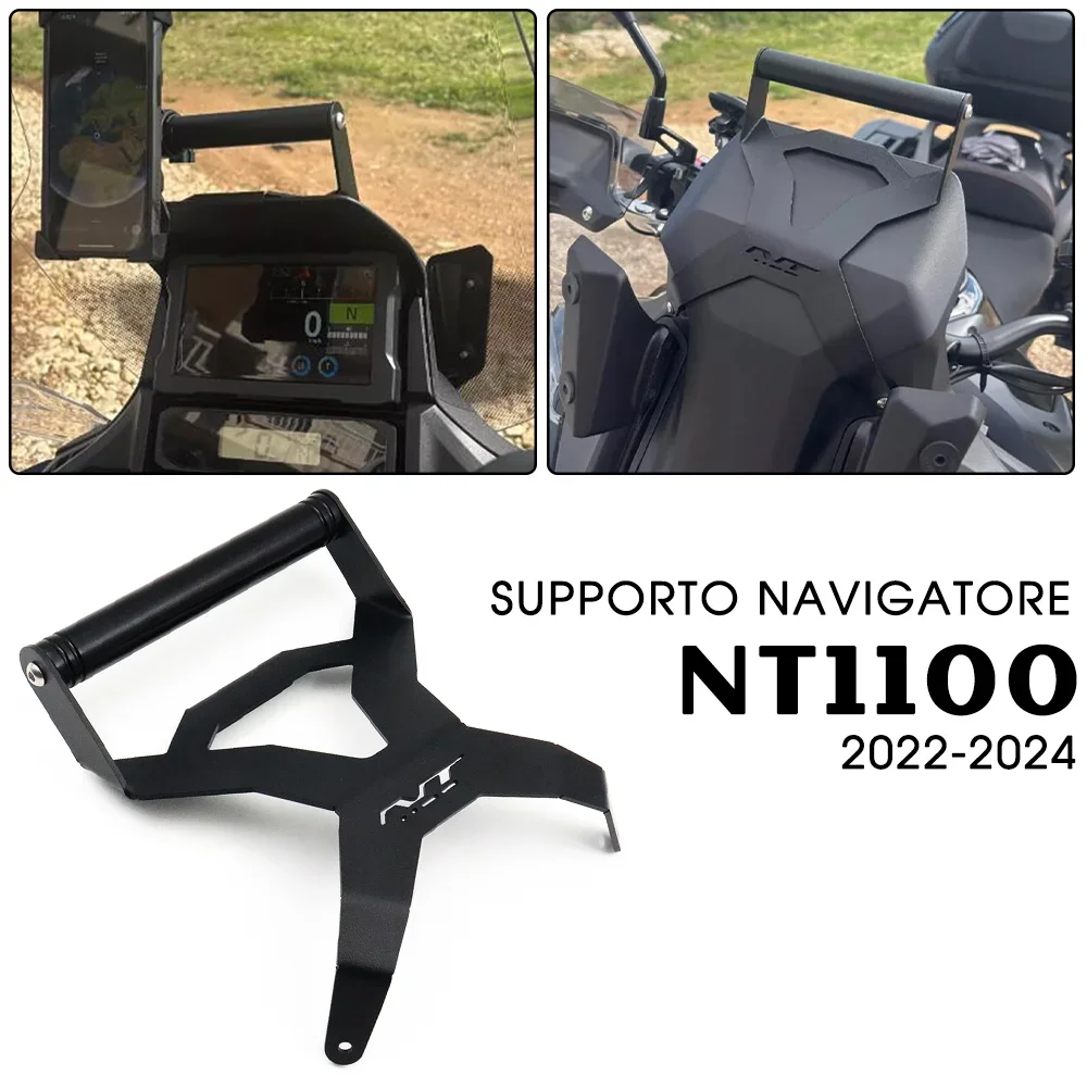 

For Honda NT1100 Navigation Mount Motorcycle Accessory 2022 2003 2024 Model Year GPS Navigation Mount Phone Mount Conversion Kit