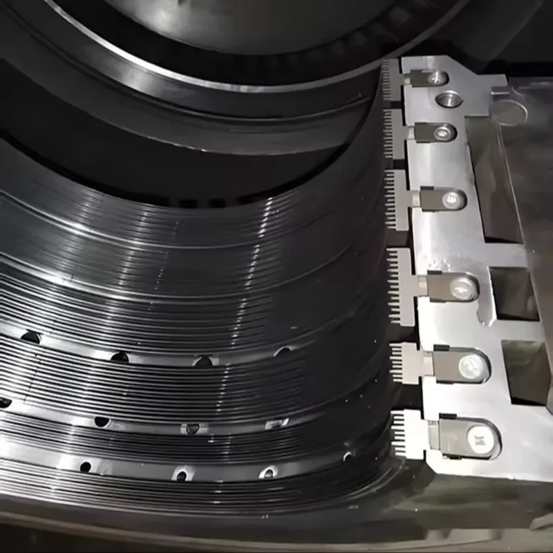 High Temp Abrasion Resistant Alloy Precision Machined Spare Parts for Steam Turbine Casing & Rotor Steam Seal Segment