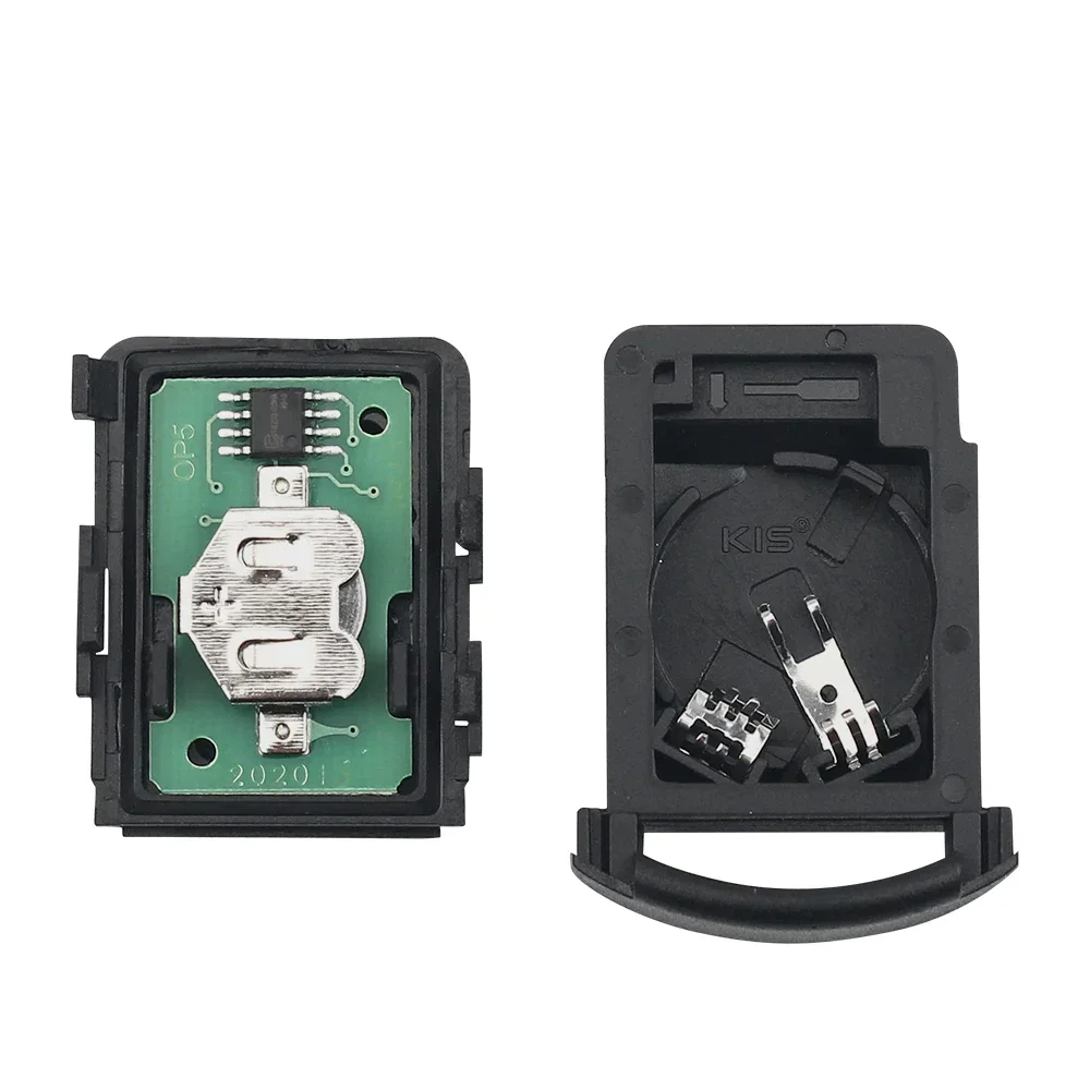 KEYYOU Remote Key 433Mhz For Opel Vauxhall Corsa C Combo TIGRA B MERIVA 2001-2004 5WK48668 HU100 HU43 HU46 YM28 Blade NO CHIP