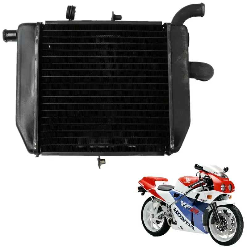 

For Honda VFR400 NC30 RVF400 NC35 Motorbike Acsessories Radiator Cooler Guard Cover Protecter