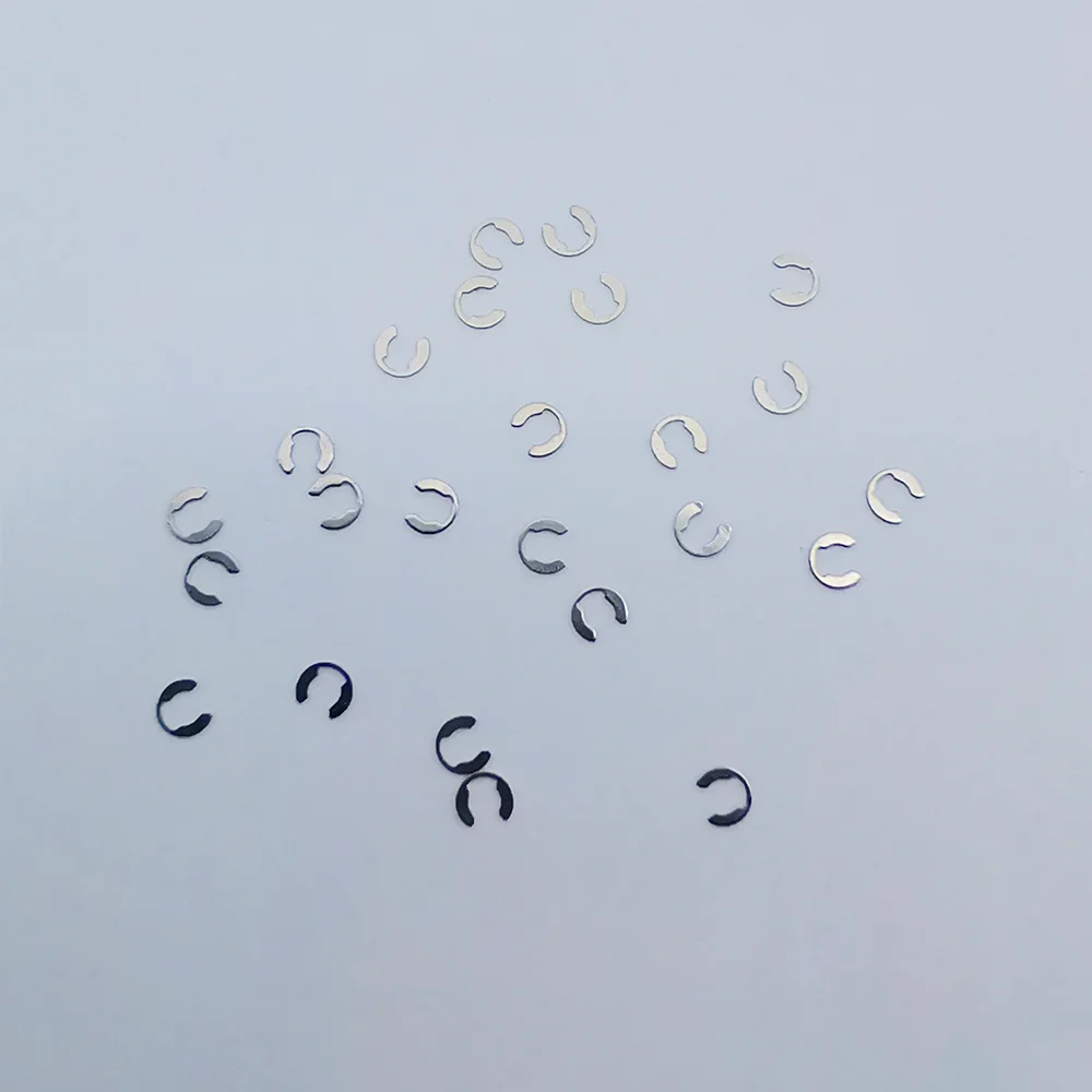 Watch Accessories Opening Plate Pin Clip Spring Suitable for 8205 Movement Watch Repair Parts Weekly Plate Pressing