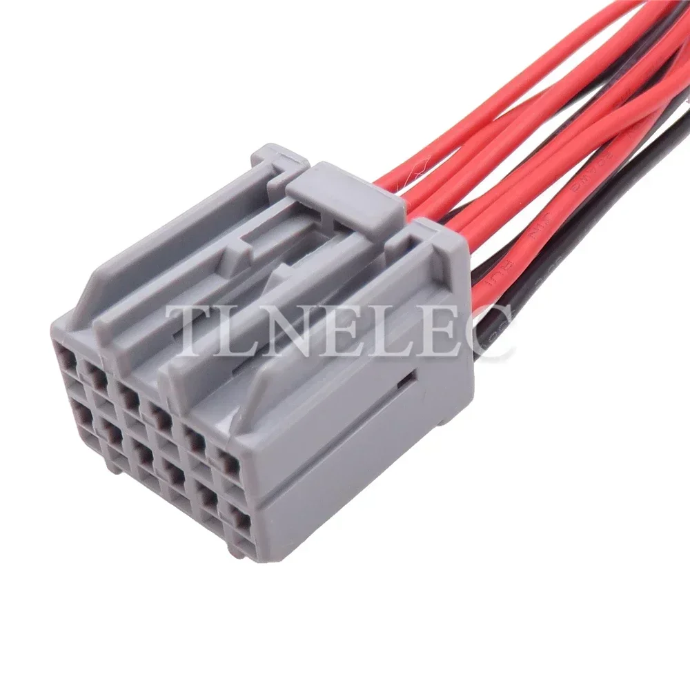 12 Pin Way Automobile Wiring Terminal Connector with Wires Car Wire Harness Unsealed Sockets 917975-6 178845-6