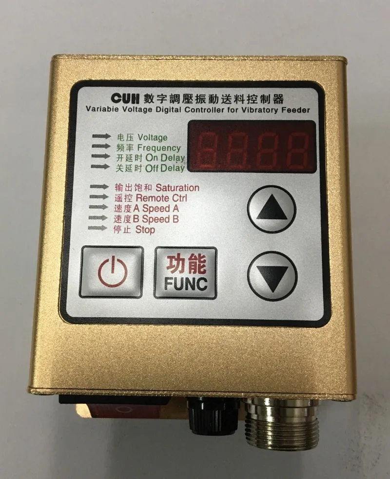 SDVC20 SDVC22 Digital Voltage Regulator Vibrating Feed Controller Vibrating Disc Controller