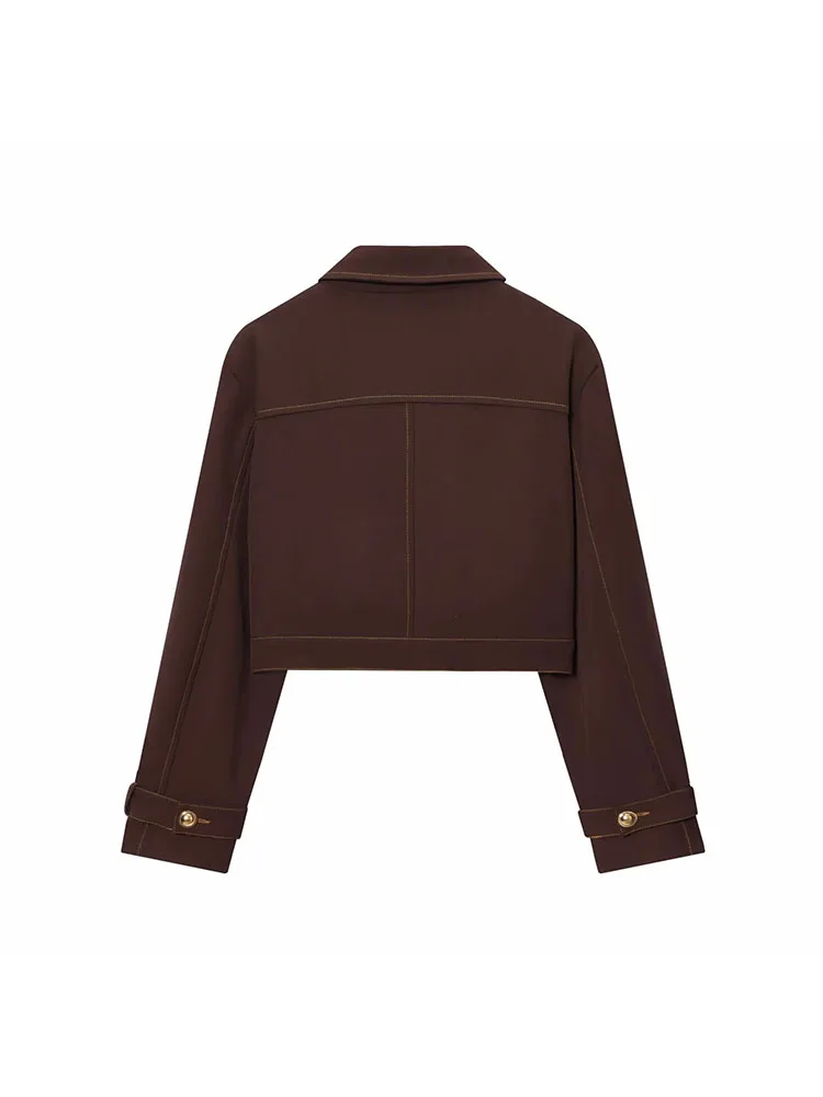 Mulheres 2025 outono inverno novas calças camisas definir lapela gola recortada jaqueta perna reta calça moda feminina outfit