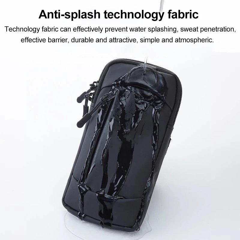 Bolsa para correr para teléfono, banda para brazo, bolsa para celular, banda deportiva para correr 6