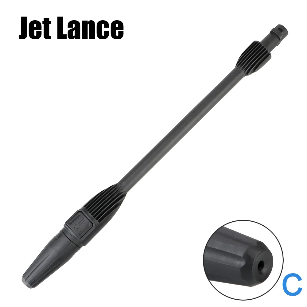 Car Washer Water Jet Lance For Karcher Car Washing Tools Wand Tip Water Spray Lance Nozzle Pressure Washer Rotating Turbo Lance
