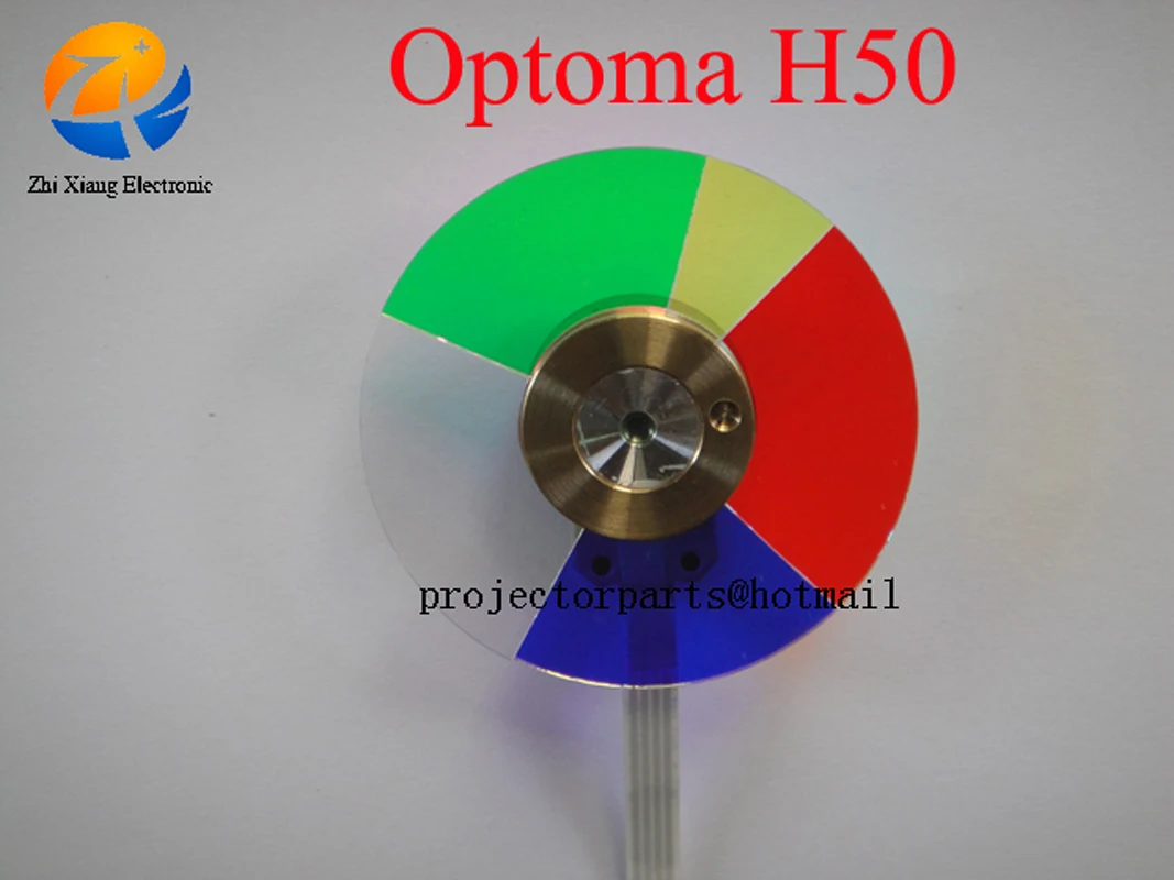 

Original New Projector color wheel for Optoma H50 Projector parts OPTOMA H50 Projector Color Wheel free shipping