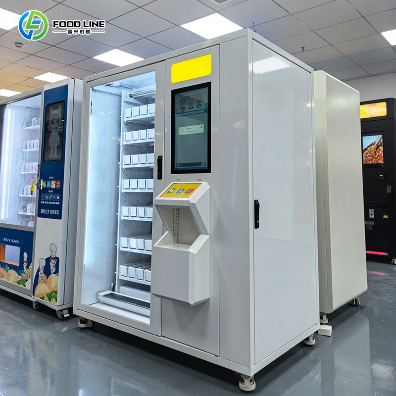 Custom Automatic Smart Perfume Vending Machine QR Code Payment Perfume Dispenser Vending Machine
