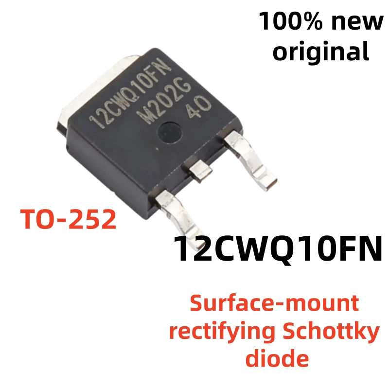 10PCS new original 20CWT10FN 30WQ04FN 30WQ06FN 50WQ03FN 12CWQ03FN 12CWQ04FN 12CWQ06FN 12CWQ10FN in stock TO-252