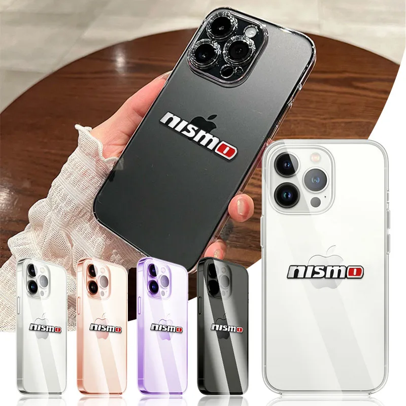 

Роскошный чехол для телефона Nismo Sports Car из ТПУ для Apple IPhone 13 12 15 14 Pro Max Mini SE XR X XS Max 6 11 8 7 Plus, модный чехол