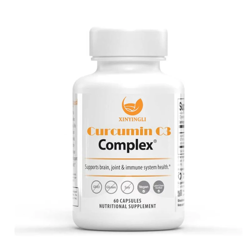 

Curcumin C3 complex | Curcumin capsules for antioxidant support | 60 capsules