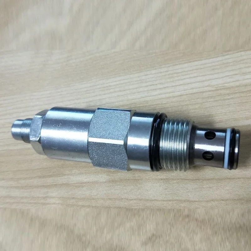 Special Hydraulic Threaded Cartridge Direct-acting Relief Valve RV10-00 Pressure Regulating Range 7-250bar