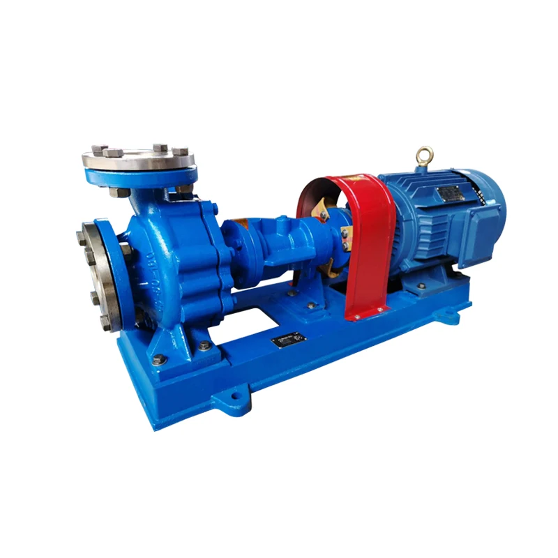 

Hot Oil Pump Corrosion Resistant Transmission Oil Pump Industrial Facility for Conveying Solid Particles