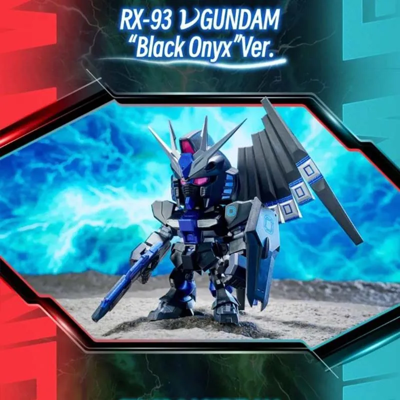 Bandai Gacha Capsule Blind Box RG32 RX-93 vGUNDAM Aurora Ver. Marking Ver. Metallic Ver. Figurka anime dla kolekcjonerów