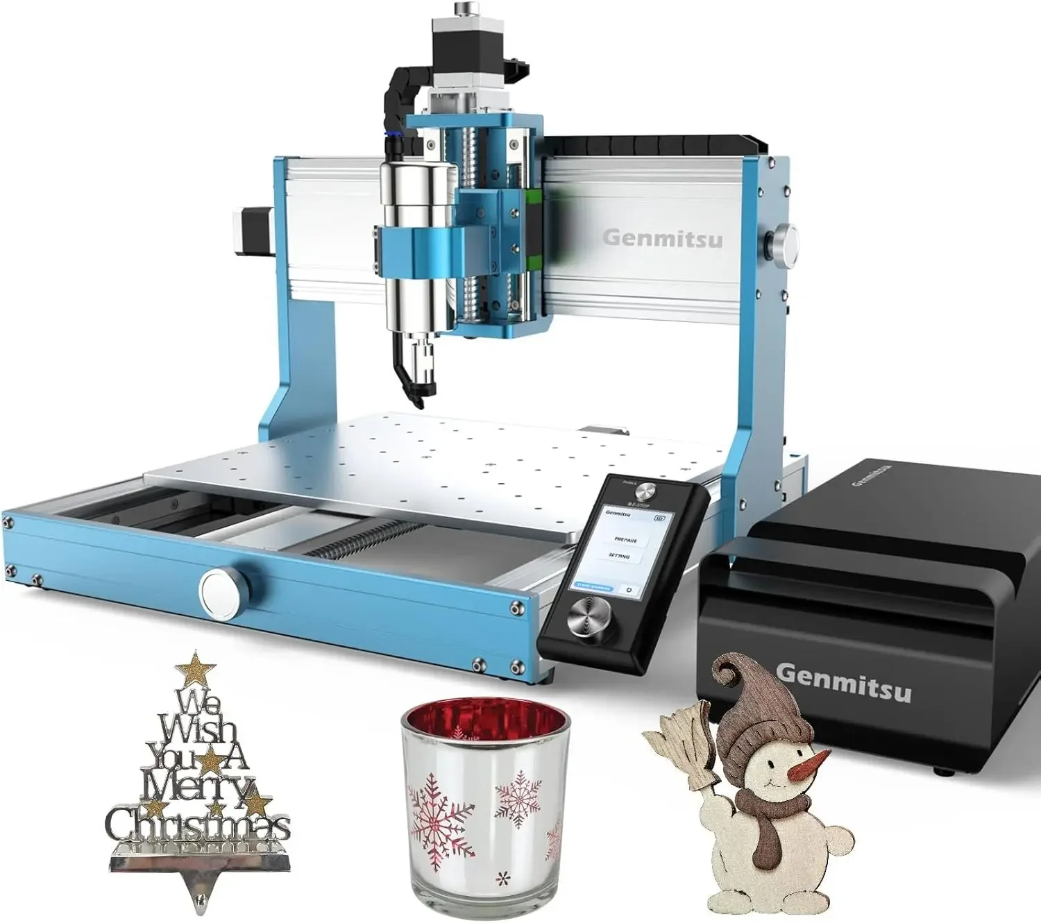 

3030-PROVer MAX CNC Router Machine with Linear Guide & Ball Screw Motion,Precision Metal Aluminum Copper Acrylic Engraving