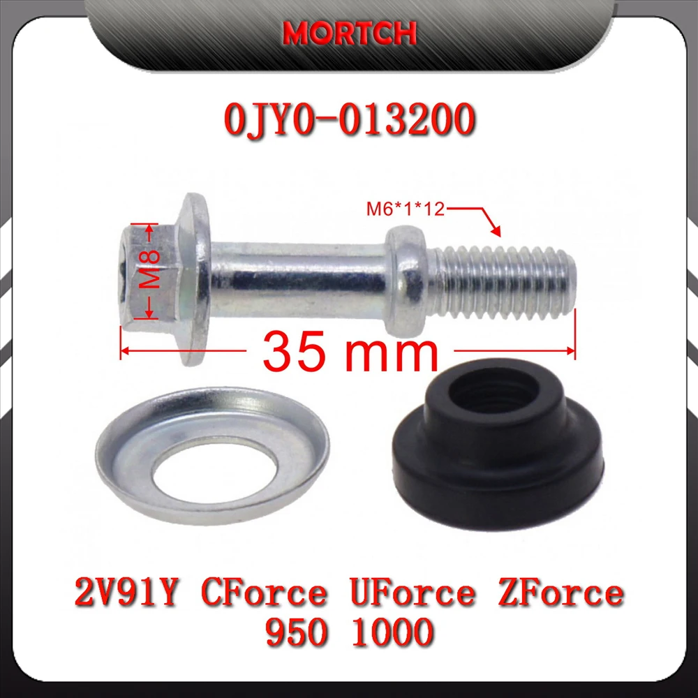 CVT Case Cover Bolt Assembly OE 0JY0-013200 Compatible With CF Moto CF800 CF850 950 1000 CForce UForce ZForce X8 2V91W 2V91Y ATV