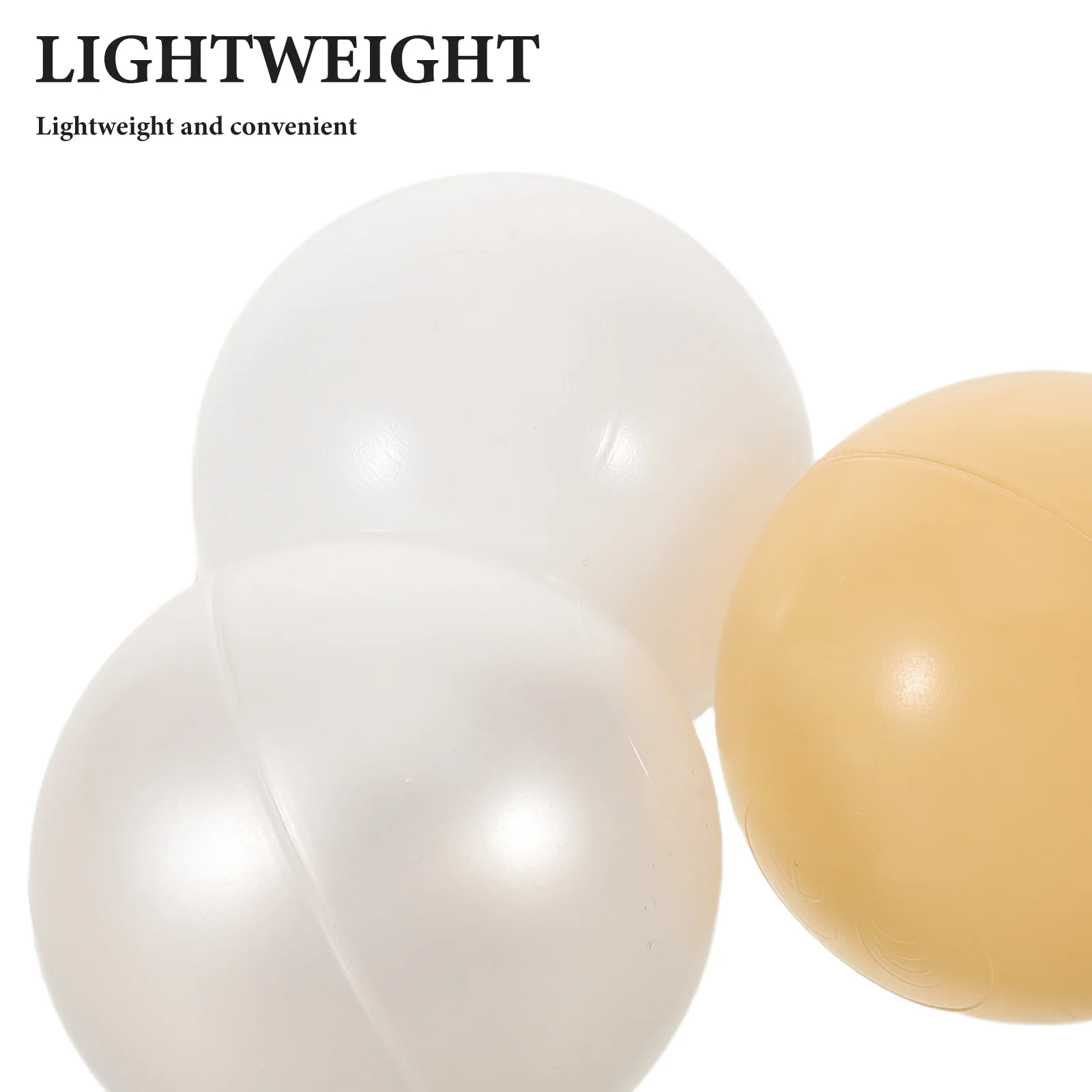 Große Marine-Bälle, ideal für sensorische Mülleimer-Übungen und Freizeitaktivitäten im Spielbereich von Kindern