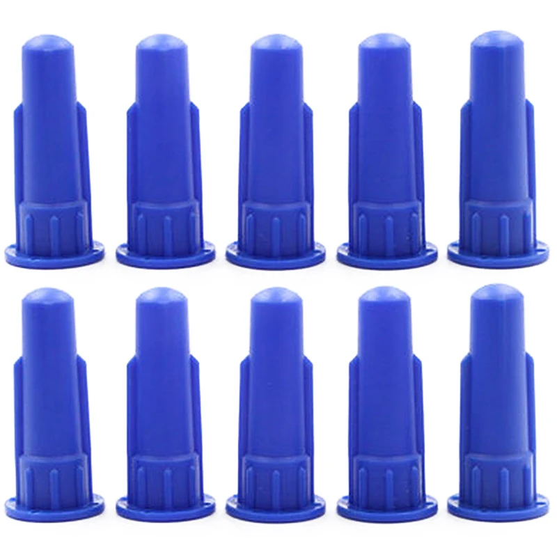 

Cylindrical Cone For Cartridge Caulking Spare Part Nozzle Spray Tip For Silicon Sealant Dispenser Syringe Accessory 10Pcs