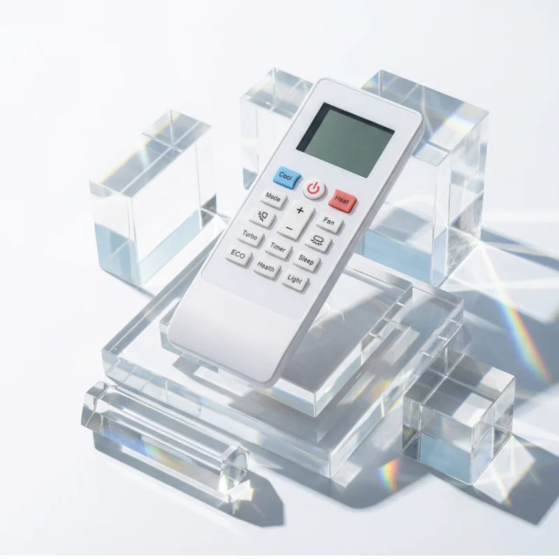 

Haoxi Universal Air Conditioning Remote Controller Professional Replacement Part for Shinco AC Remote Control Black