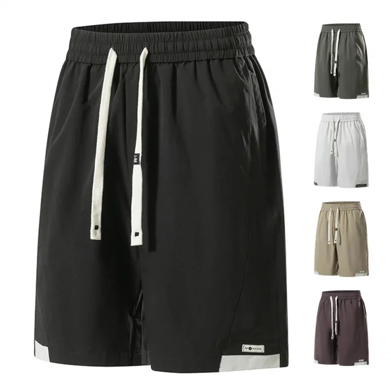 

Multi-pocket Work Shorts Bermudas Cargo Men Pants Male Shorts with Side Pockets Cargo-shorts Loose Fit Short for Man Mens Pants