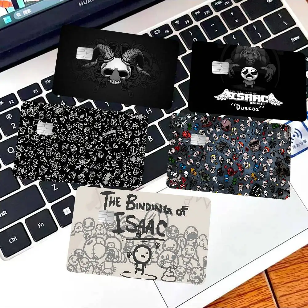 Game The B-Binding Of Isaac Credit Card Skin Stickers For VISA Bank Card Transportation Card Sticker Anti-scratch Women Gift