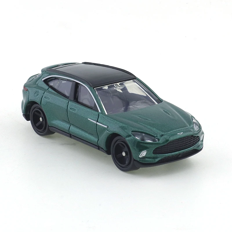 Takara Tomy Tomica No.113 Aston Martin DBX Green Car Veicolo a motore in lega Pressofuso in metallo Modello Bambini Regalo di Natale Giocattoli per ragazzi