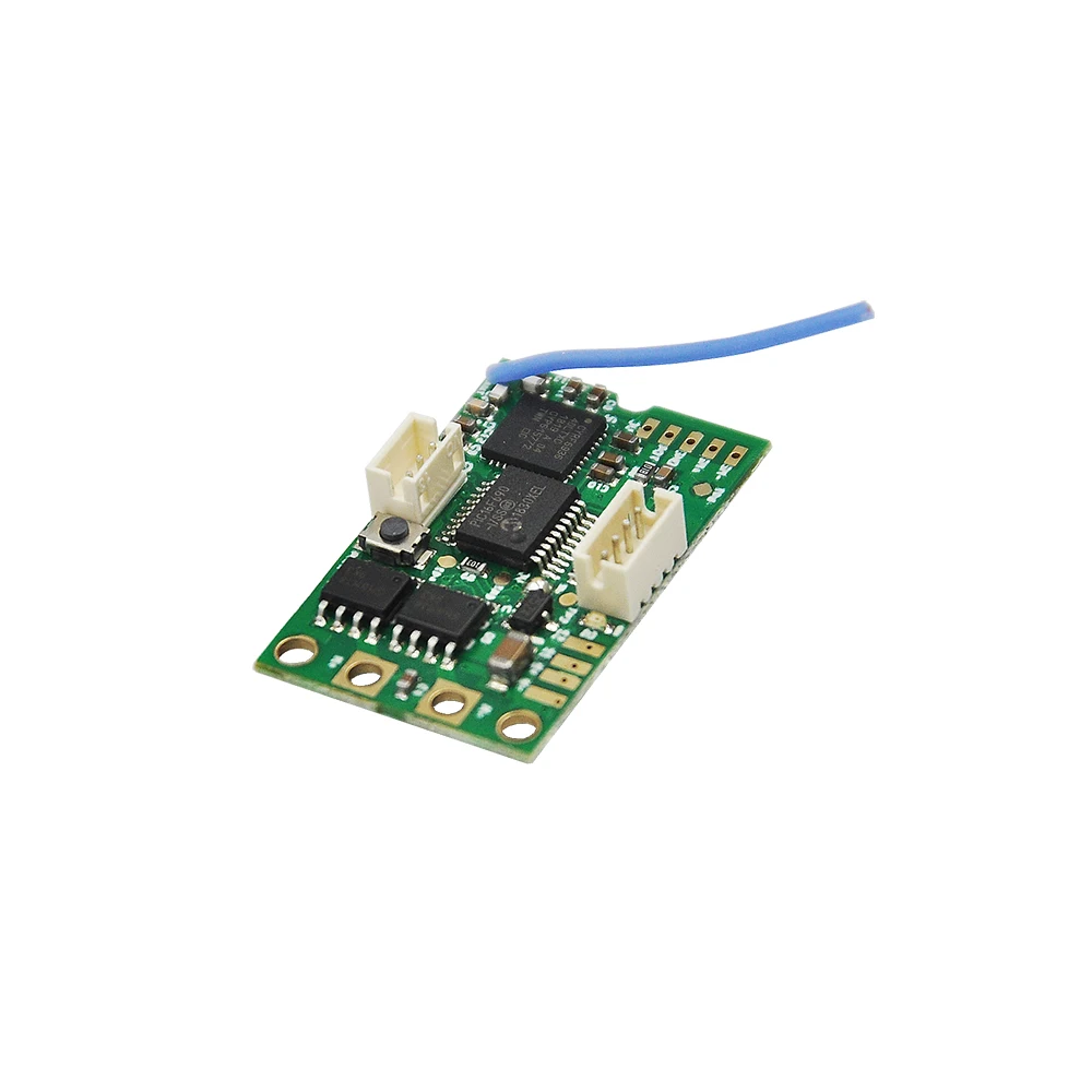 DasMikro 2.4G KYOSHO ASF Compatible Mainboard Built-in brushed esc For Mini-z MR03 Micro Racing Cars